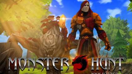 Monster Hunt Event comes to AdventureQuest 3D and brings in new armors