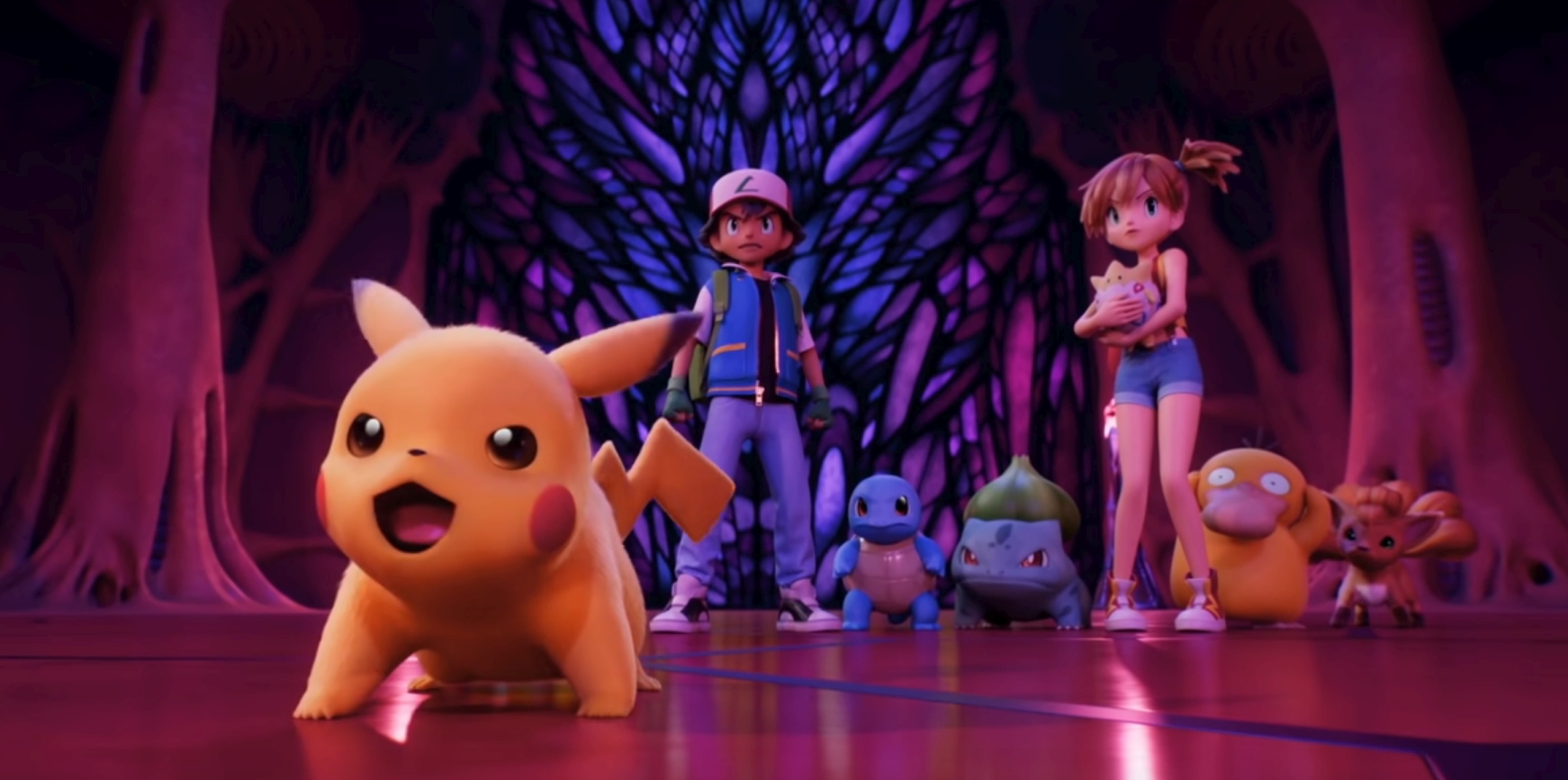 Pokémon: Mewtwo Strikes Back – Evolution Animated 3D Film Coming To Netflix Next Month