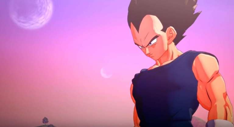 Vegeta from Dragon Ball Z Kakarot