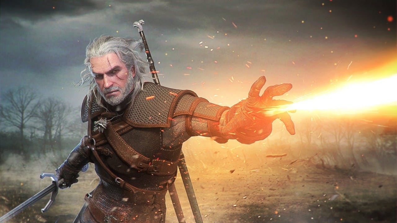 Geralt Of Rivia Voice Actor Shares His Thoughts On Netflix's Adaptation Of  The Witcher | Happy Gamer