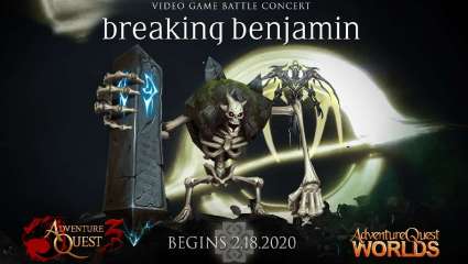 AdventureQuest Worlds And 3D Plan Breaking Benjamin Battle Concert To Coincide With A New Album