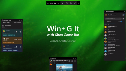 Microsoft's Xbox Game Bar Just Might Be Their Greatest Gift To PC Gaming Yet