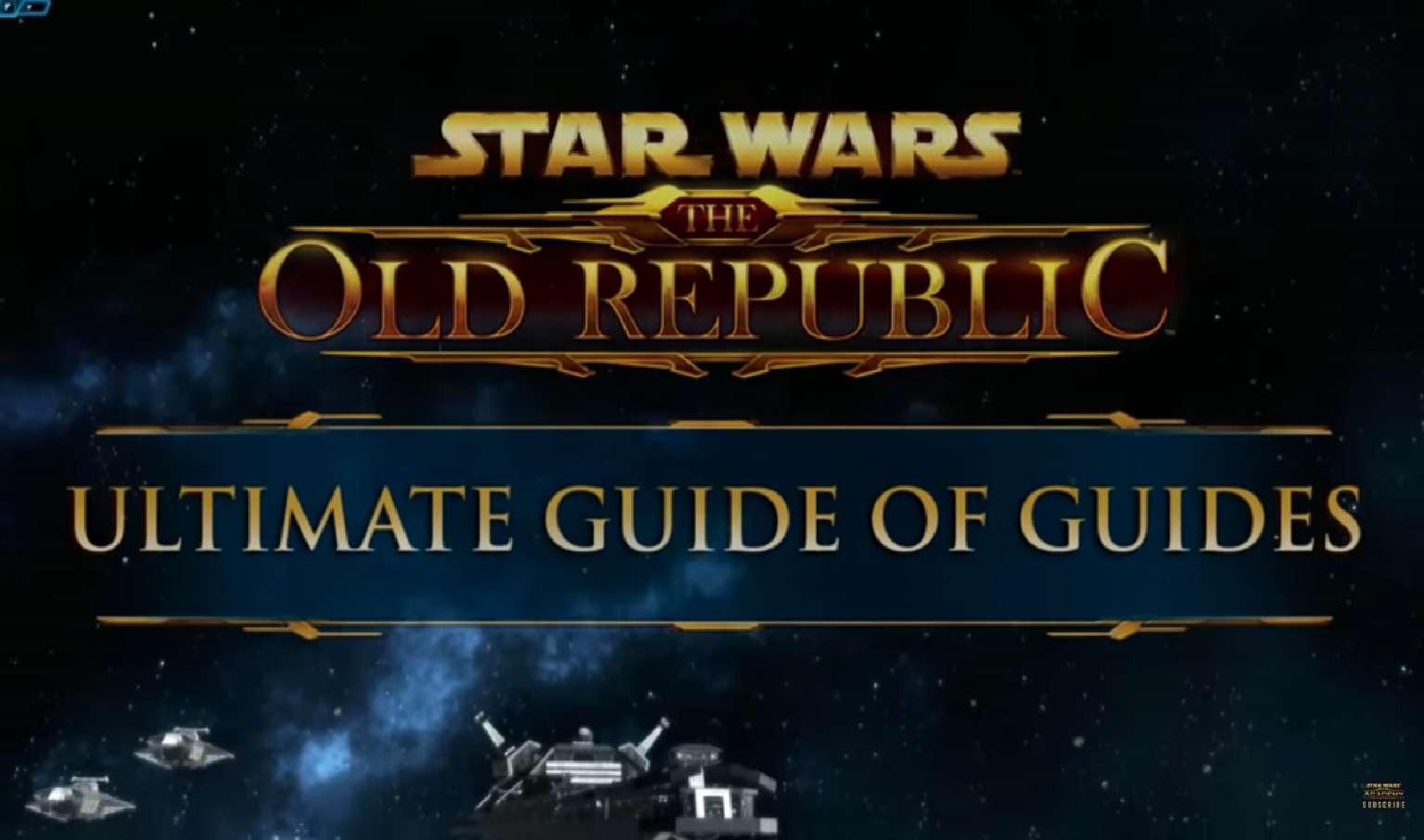 Bioware Influencer Swtorita Finishes Her Guide Of Guides Series On Star Wars The Old Republic