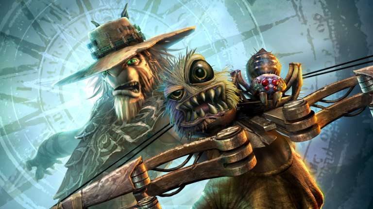 An HD Remaster of 2005's Oddworld: Stranger's Wrath Is Coming To The Nintendo Switch