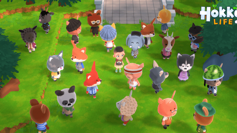 Hokko Life Is An Adorable Village Simulator Inspired By Animal Crossing, Get Off The Train And Enter A Whole New World Of Villaging Adventure