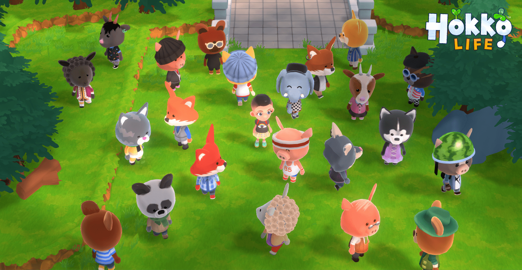Hokko Life Is An Adorable Village Simulator Inspired By Animal Crossing, Get Off The Train And Enter A Whole New World Of Villaging Adventure