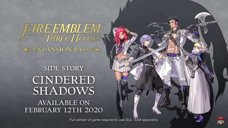 Fire Emblem: Three Houses Has Revealed The New Cindered Shadows DLC Which Includes A Side Story Introducing The Ashen Wolves