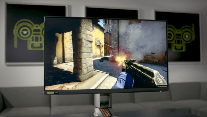 Nvidia Shows Off World First 360Hz monitor with G-Sync 1080p Designed For Esports