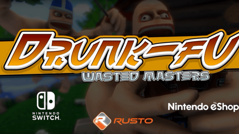 Fight For Your Life After Too Many Cold Ones In Drunk-Fu: Wasted Masters, Coming Out On Nintendo Switch