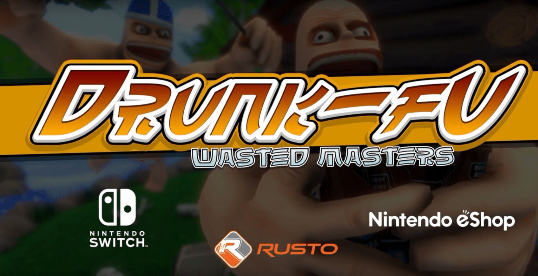 Fight For Your Life After Too Many Cold Ones In Drunk-Fu: Wasted Masters, Coming Out On Nintendo Switch
