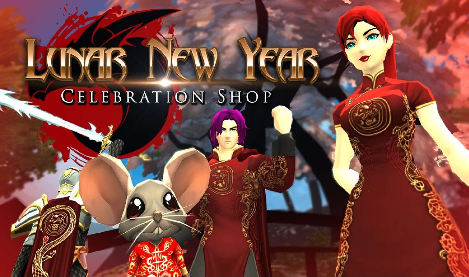AdventureQuest 3D Celebrates The Lunar New Year With In-Game Items Based On The Year Of The Rat