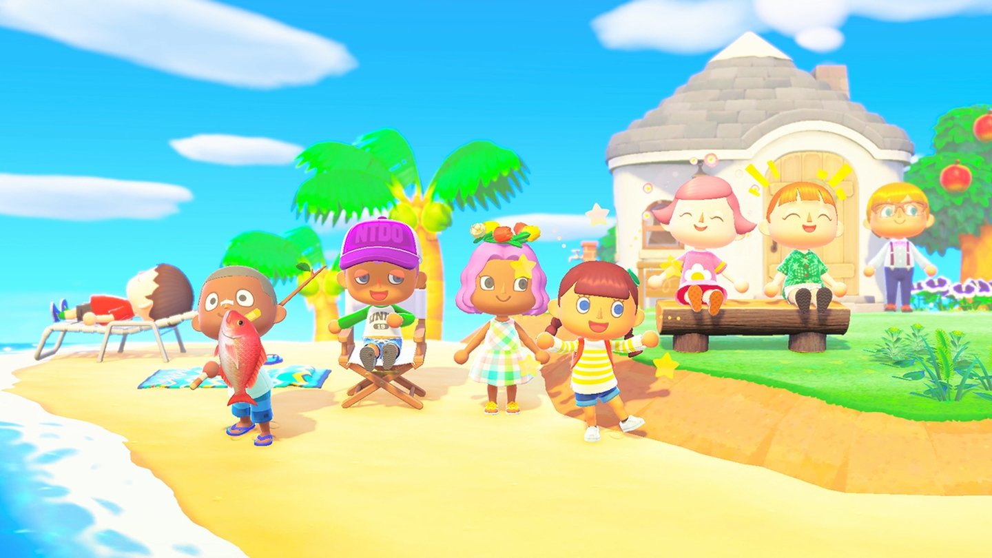 Animal Crossing: New Horizons Sells Almost 2,000,000 Copies In Japan During First Three Days