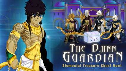AdventureQuest Worlds Celebrates Another Staff Member Birthday With Treasures Of Djinn Guardian