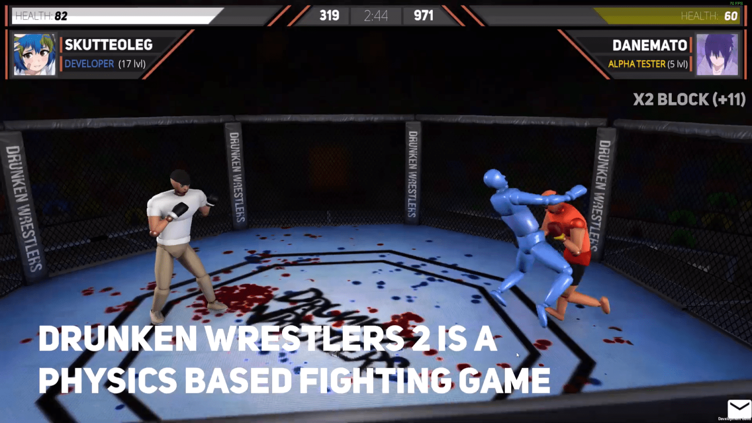 Drunken Wrestlers 2 Gets A Massive Update To The Hilarious Free To Play ...