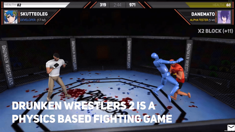 Drunken Wrestlers 2 Gets A Massive Update To The Hilarious Free To Play Title