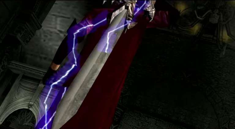 Dante, the main character from Devil May Cry