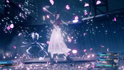 Final Fantasy 7 Remake's Twitter Account Takes A Close Look At Aerith In New Character Video