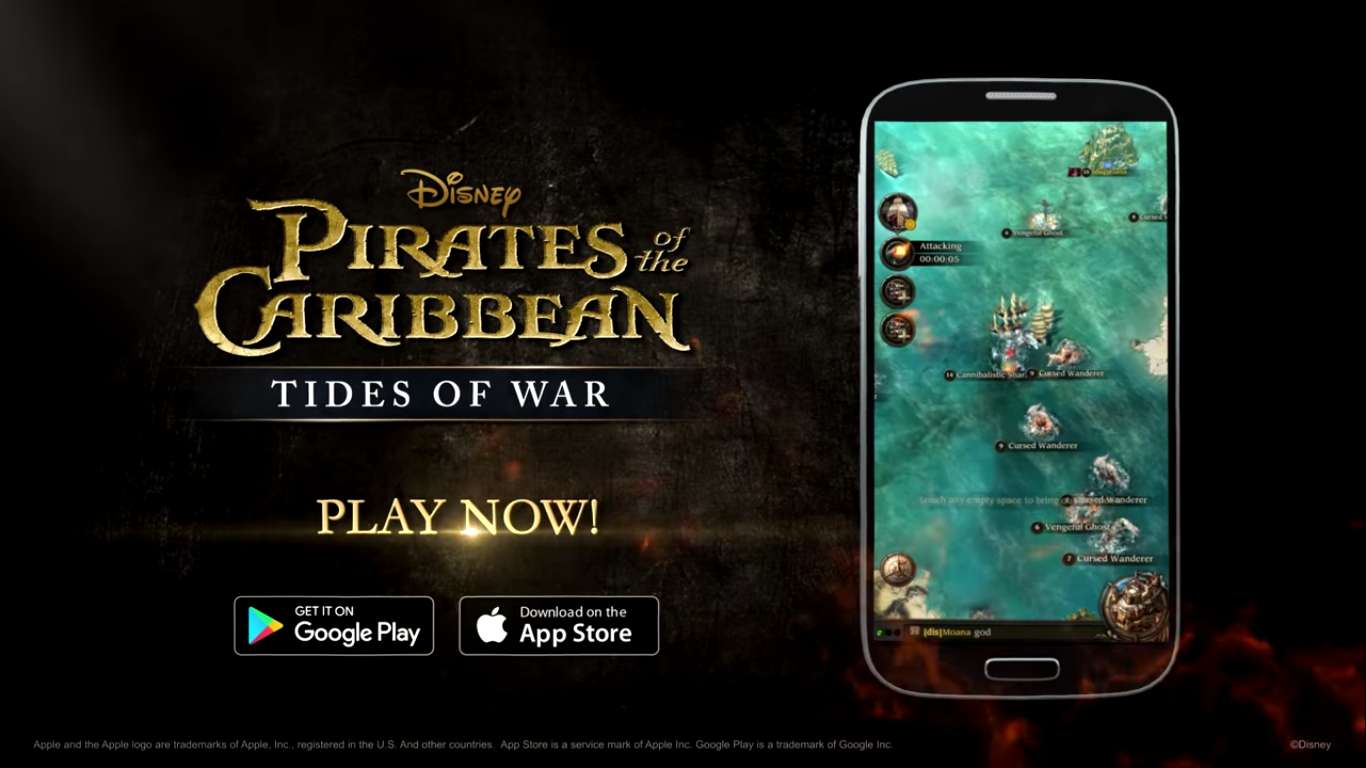 Pirates of the Caribbean: Tides of War Has Released The First Patch of 2020 Bringing New Content To The Mobile Game