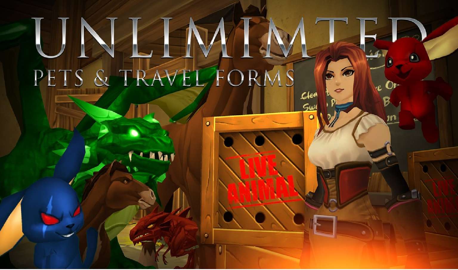 AdventureQuest 3D Begins Their Second Round Of Quality Of Life Updates