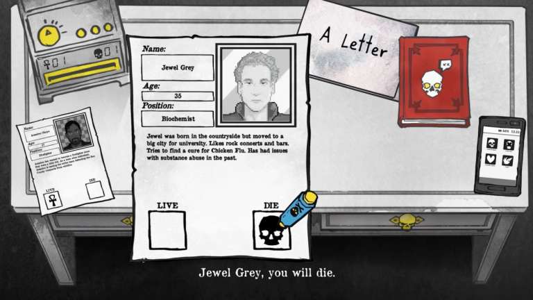 Death And Taxes Now Has A Free Demo Out That Involves A Lot Of Paperwork And The Grim Reaper