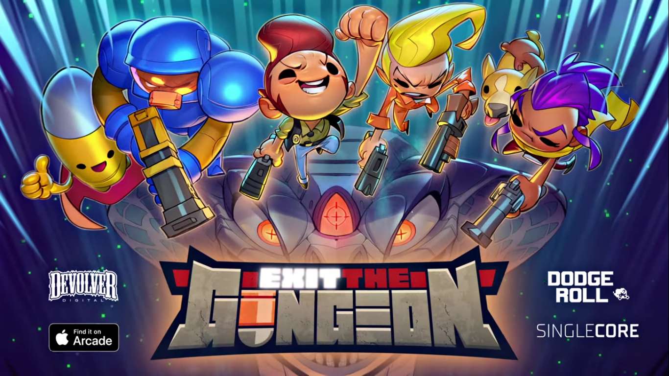 Exit The Gungeon Is Set To Launch On PC And Consoles Early 2020, Get Ready For Another Exciting Bullet Storm Experience