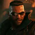 Barret is the leader of AVALANCHE in Final Fantasy VII Remake