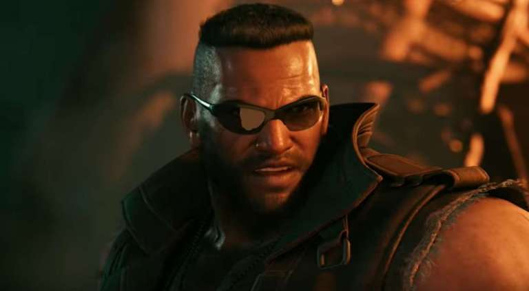 Barret is the leader of AVALANCHE in Final Fantasy VII Remake