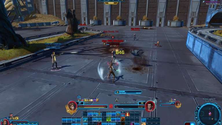 Star Wars The Old Republic Finishes Testing On Alderaan Stronghold Thanks To Player Feedback