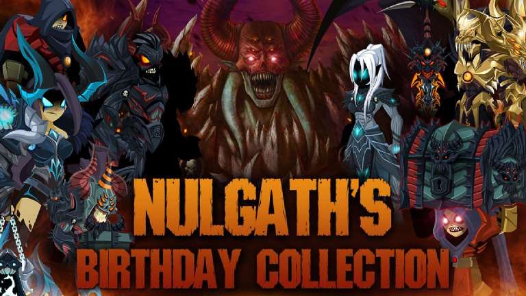 Nulgath's Birthday Bash Brings A Questline And New Items To AdventureQuest Worlds