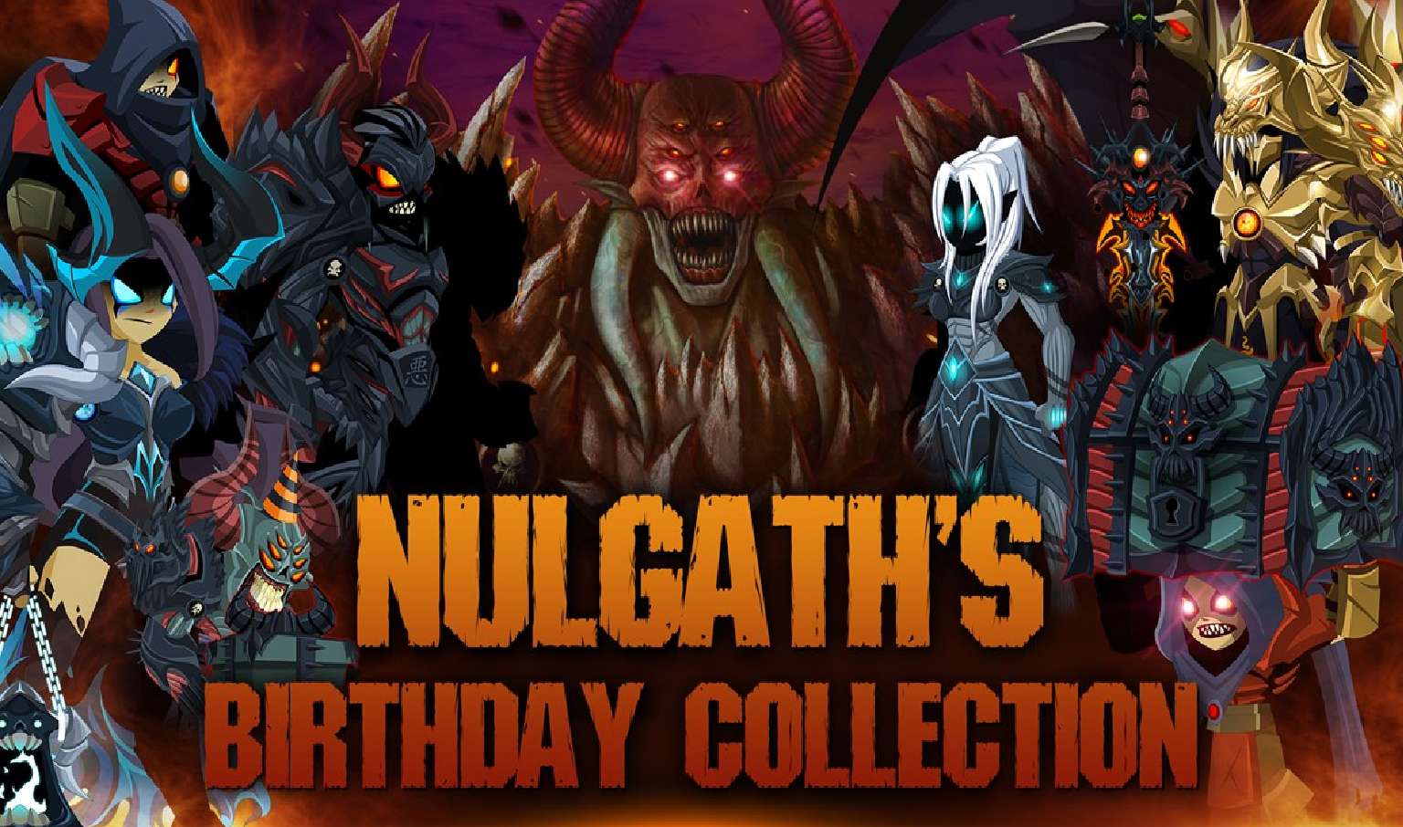 Nulgath’s Birthday Bash Brings A Questline And New Items To AdventureQuest Worlds