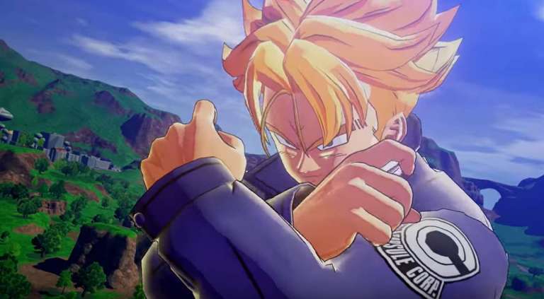 Trunks will be a playable character in Dragon Ball Z Kakarot