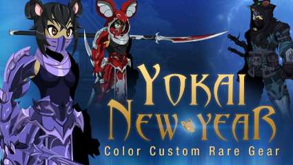 AdventureQuest Worlds Celebrates The Lunar New Year With Yokai New Year