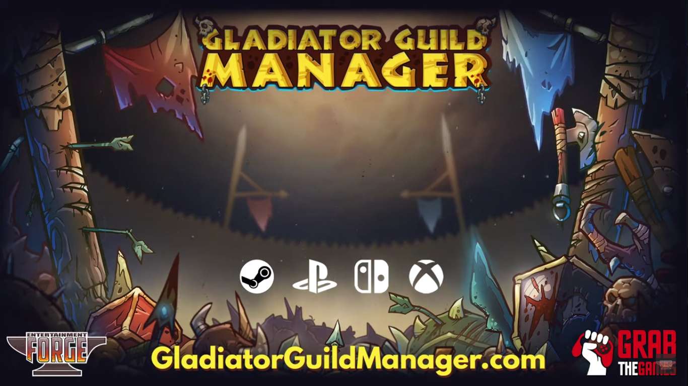 Gladiator Guild Manager Is A Football Managment Game But With Weapons, New Indie Game Looking For Funding On Kickstarter