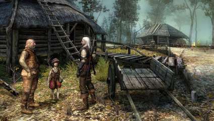 "Toss A Coin To Your Witcher" Cutscene Modded Into First The Witcher Game