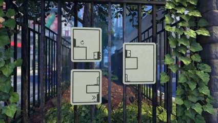 The Pedestrian Is An Interesting Puzzle Game That's Now Out On Steam