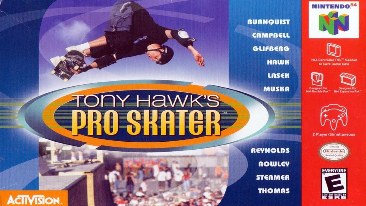 Tony Hawk’s Pro Skater 1 & 2 Are Being Completely Remade And Releasing This Year