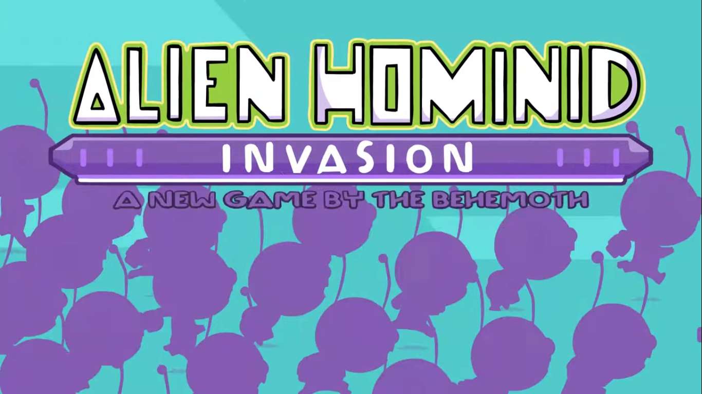 Alien Hominid Invasion Is Coming To PC And Consoles From The Popular Development Team At The Behemoth