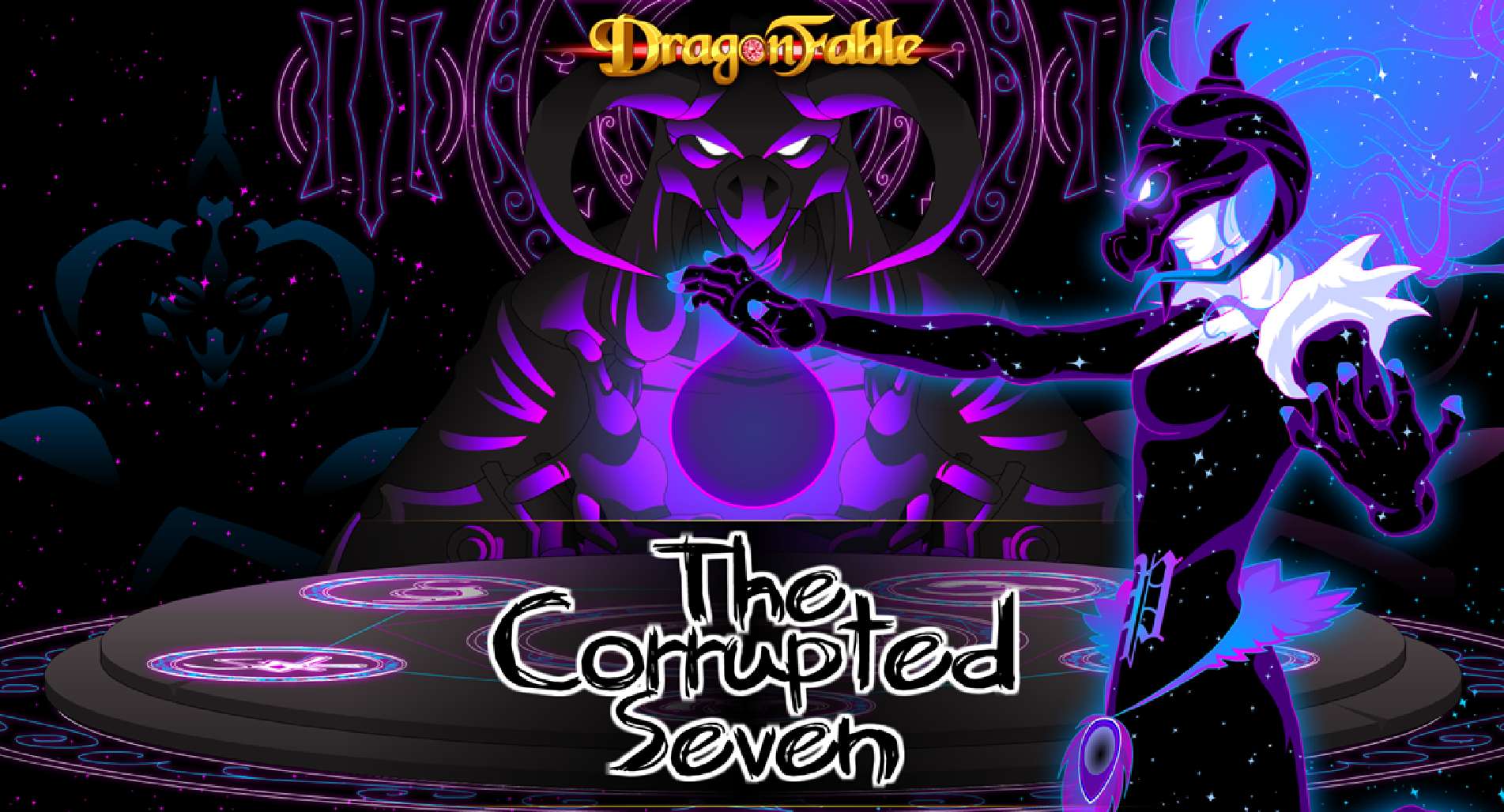 DragonFable Releases Pride Of The Corrupted Seven Into The Arena At The Edge Of Time