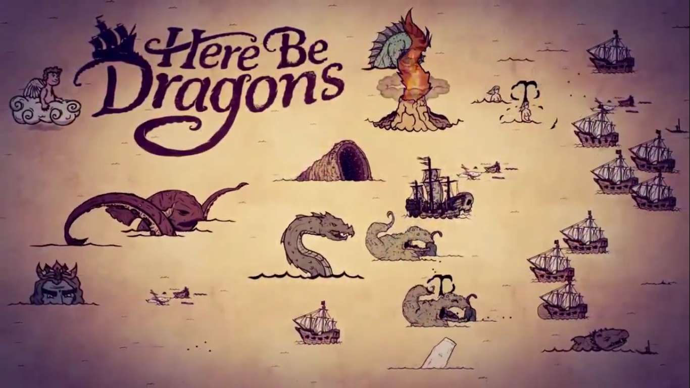 Here Be Dragons Is Sailing Its Way To Steam On January 30, Take On Hostile Sea Monsters With Insane Sailors