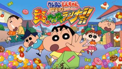 New Crayon Shinchan Game Surprises Players With Release On Nintendo Switch In North America