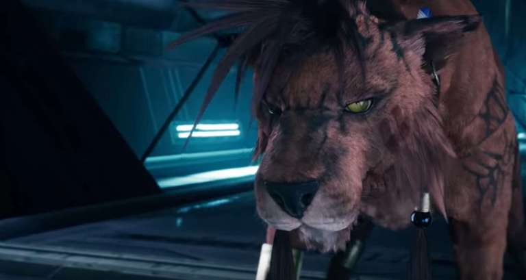 Red XIII from Final Fantasy VII Remake