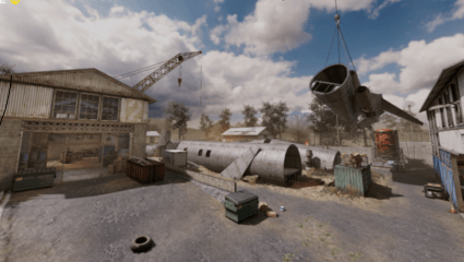Call Of Duty: Mobile Will Be Getting The Old School Map 'Scrapyard' In Season 3