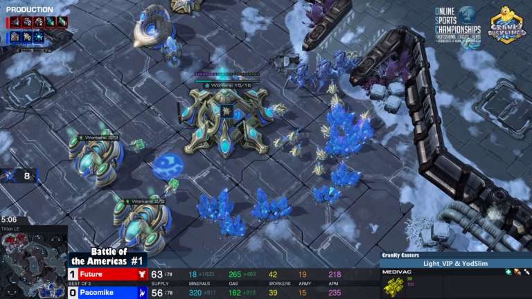 Battle Of The Americas #1, The Americas-Based StarCraft Tournament, Has Begun!