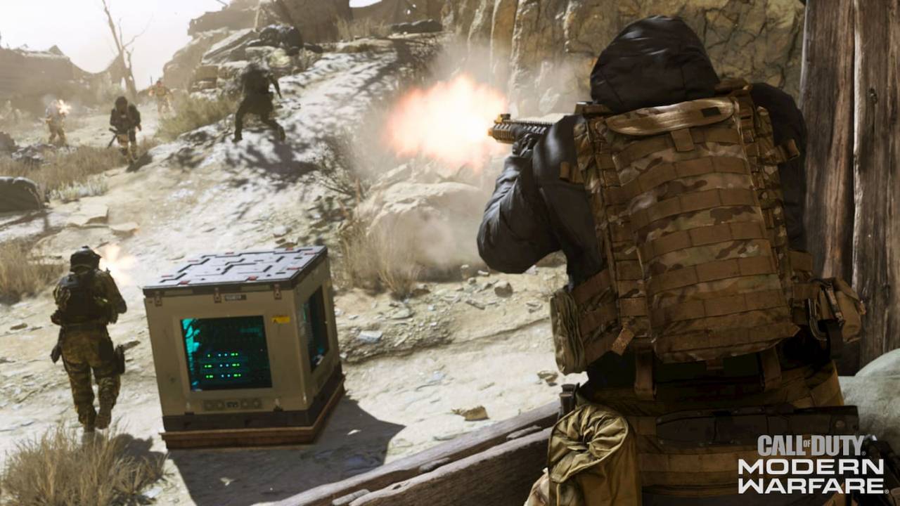 Call Of Duty: Modern Warfare Battle Royale Loading Screen Reportedly Leaked