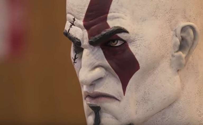 Kratos, the main character in God of War