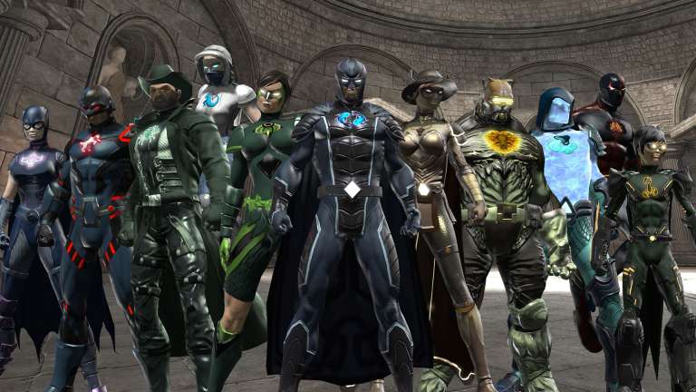 DC Universe Online Is Giving Away Free Gifts In Celebration Of The Games Anniversary