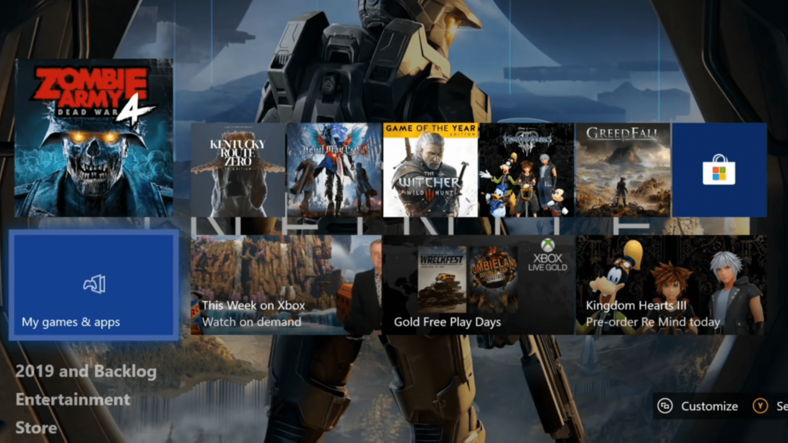 Xbox One To Get Huge UI Update, Bringing A Bunch Of New Changes And