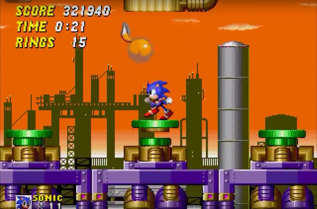 The Classic Sonic The Hedgehog 2 Is Receiving Some Modern Features On The Switch