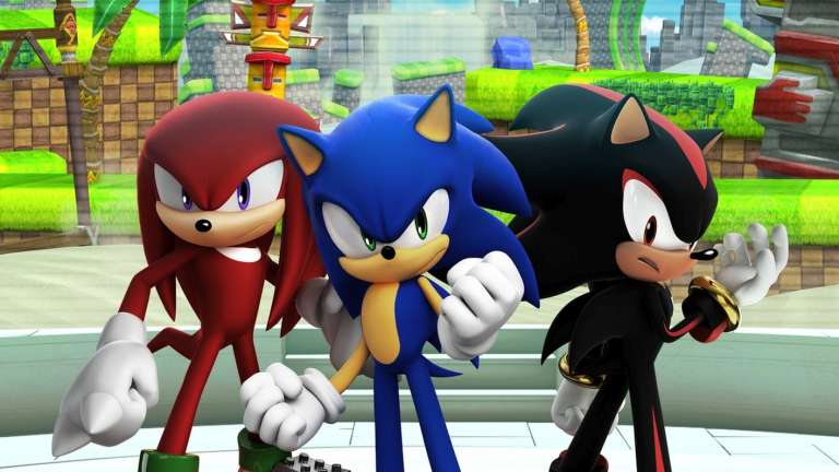 Sonic Movie Baby Sonic Joins Sonic Forces Mobile Game