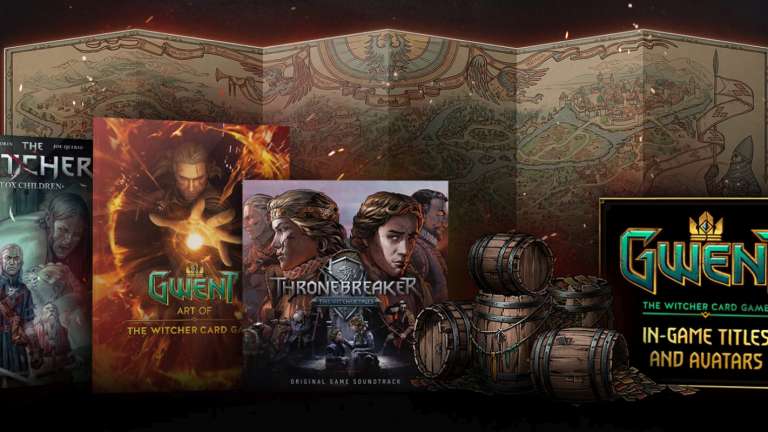Thronebreaker: The Witcher Tales Has Extra Downloadable Bonuses From CD Projekt Red's Website